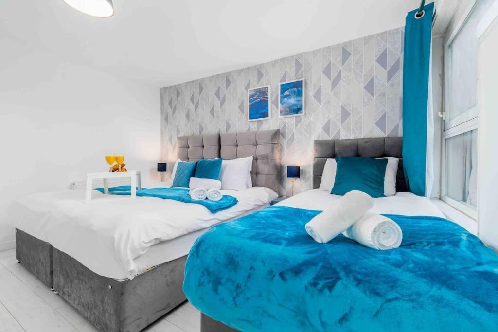 ✪Central✪6Bed✪ Parking✪Pool Table✪Private Patio ✪ Бирмингам Екстериор снимка