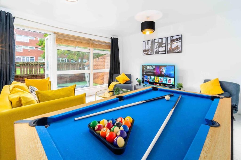 ✪Central✪6Bed✪ Parking✪Pool Table✪Private Patio ✪ Бирмингам Екстериор снимка