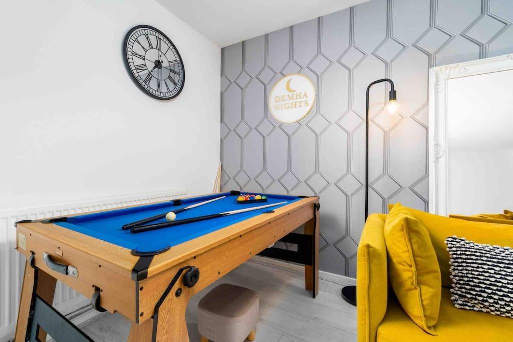 ✪Central✪6Bed✪ Parking✪Pool Table✪Private Patio ✪ Бирмингам Екстериор снимка