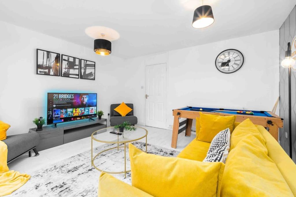 ✪Central✪6Bed✪ Parking✪Pool Table✪Private Patio ✪ Бирмингам Екстериор снимка