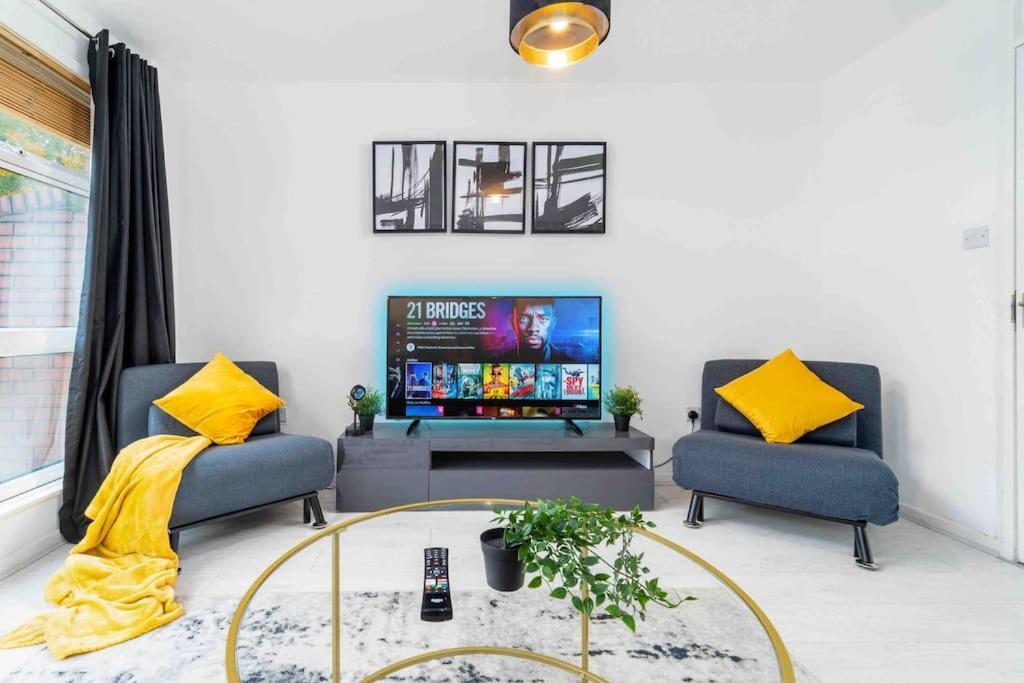 ✪Central✪6Bed✪ Parking✪Pool Table✪Private Patio ✪ Бирмингам Екстериор снимка