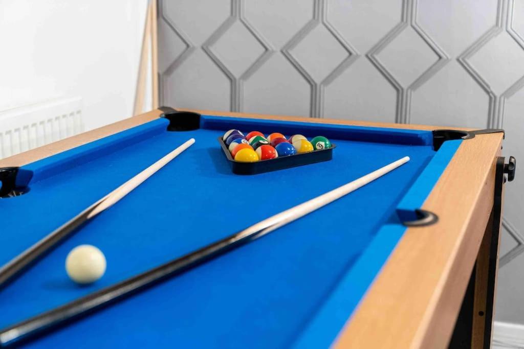 ✪Central✪6Bed✪ Parking✪Pool Table✪Private Patio ✪ Бирмингам Екстериор снимка